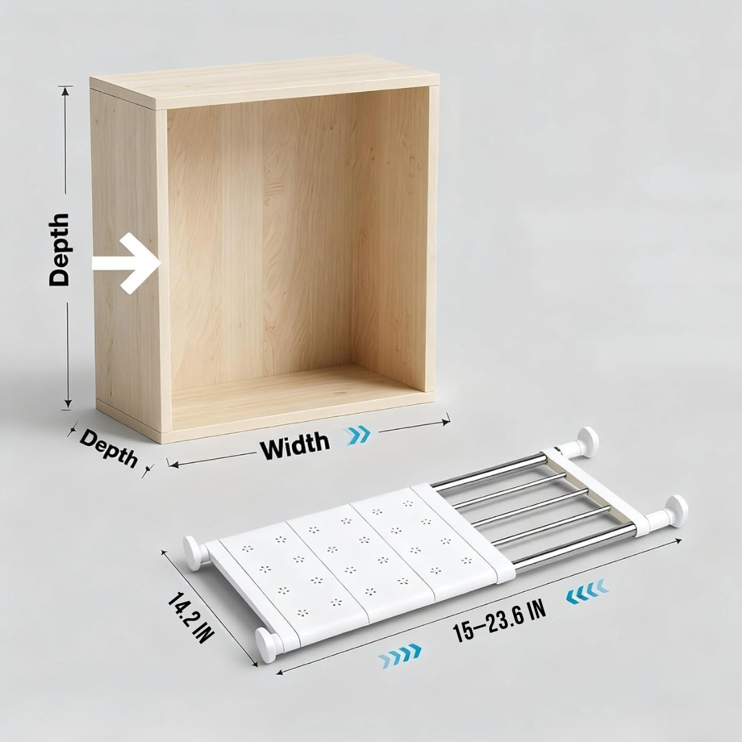 Shelf Extender Rack