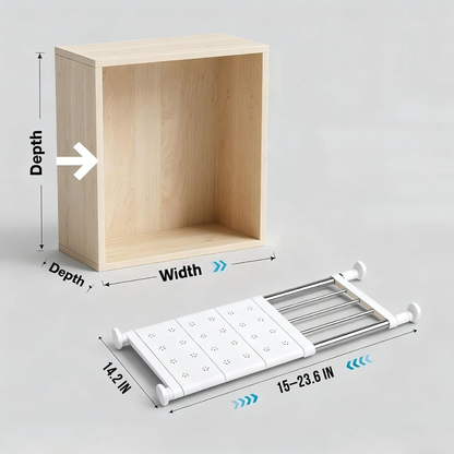 Shelf Extender Rack